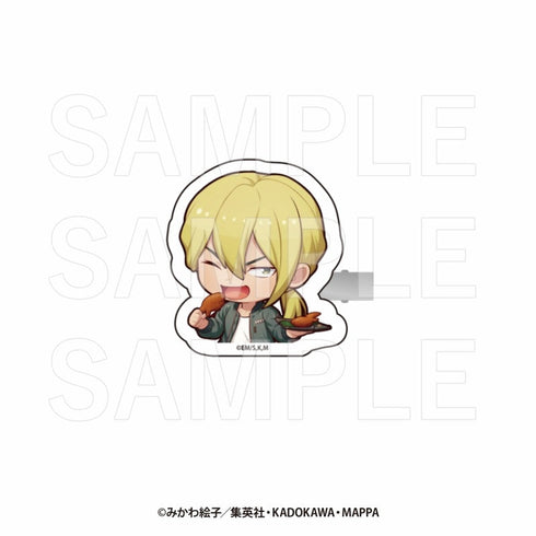 『忘却バッテリー×肉汁餃子のダンダダン』ミニキャラ前髪クリップ 藤堂 葵